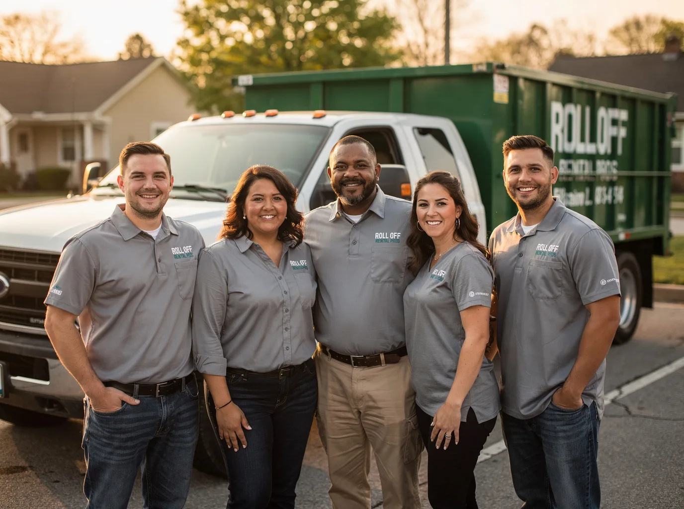 Roll Off Dumpster Rental company in Pittsburg, TX