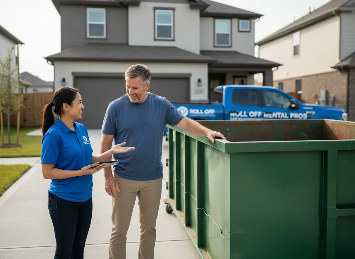 Roll Off Dumpster Rental Pittsburg, TX FAQs